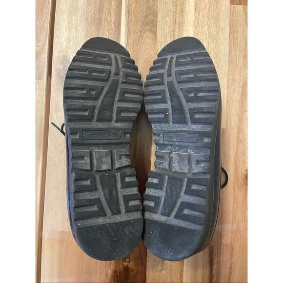 Franco Sarto Black Oxford Shoes - Picture 6 of 6